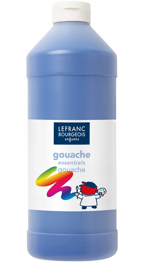 Lefranc & Bourgeois tempera dažai plakatams, 11 x 1l rinkinys