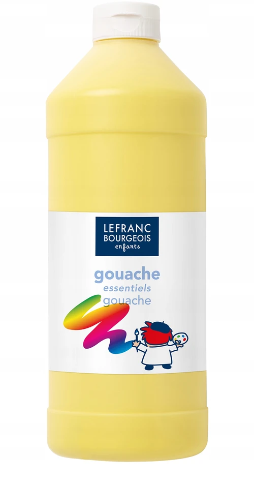 Lefranc & Bourgeois tempera dažai plakatams, 11 x 1l rinkinys