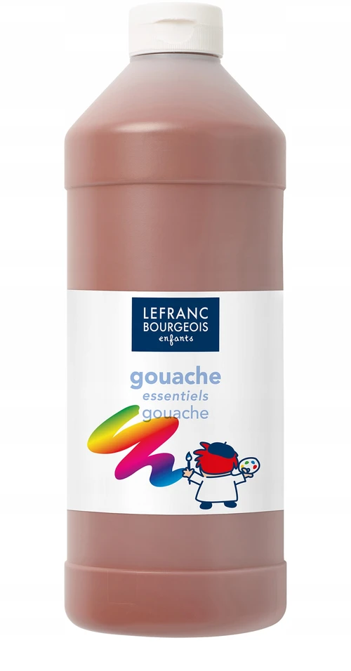 Lefranc & Bourgeois tempera dažai plakatams, 11 x 1l rinkinys