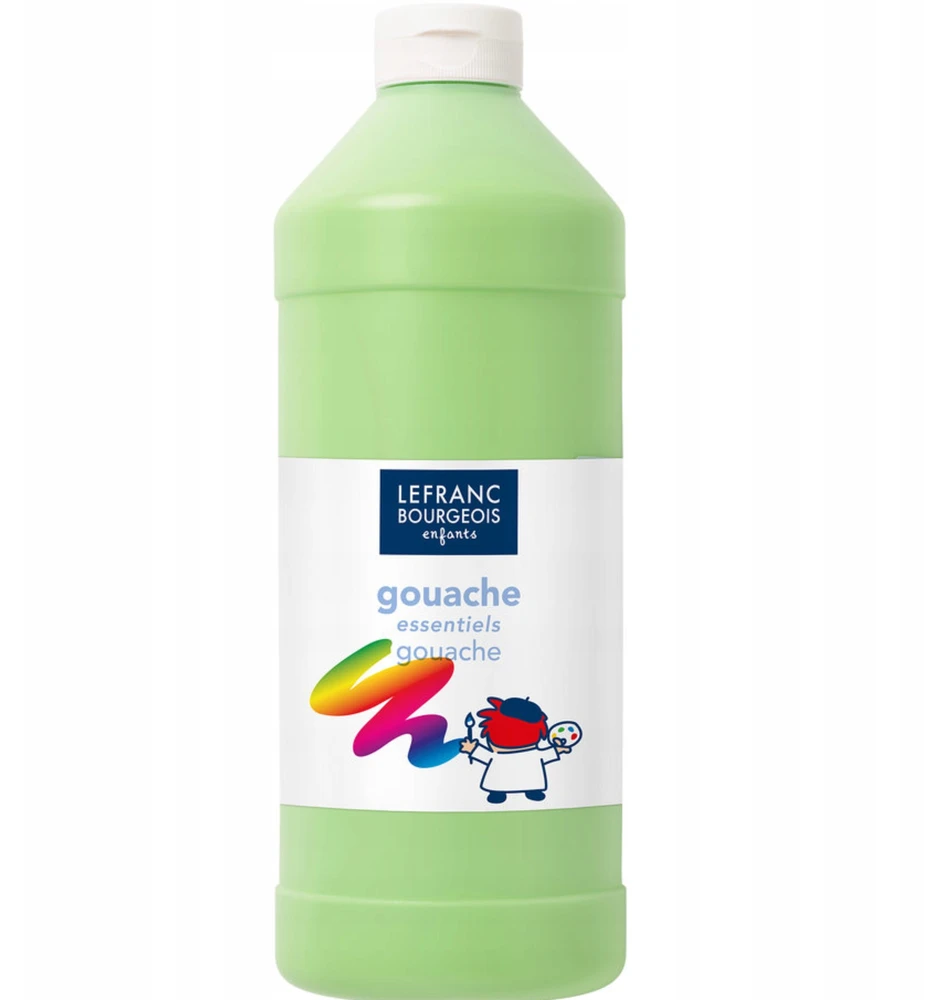 Lefranc & Bourgeois tempera dažai plakatams, 11 x 1l rinkinys