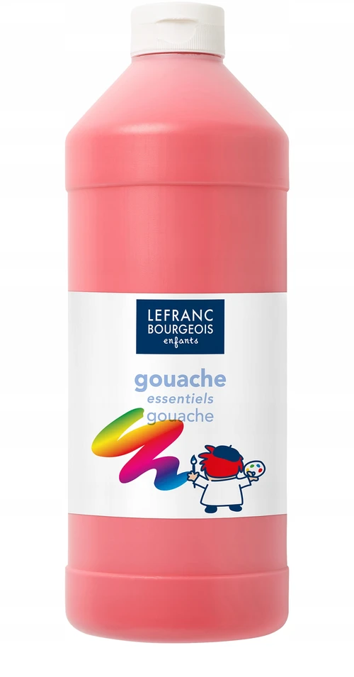 Lefranc & Bourgeois tempera dažai plakatams, 11 x 1l rinkinys