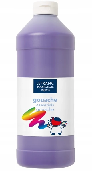 Lefranc & Bourgeois tempera dažai plakatams, 11 x 1l rinkinys
