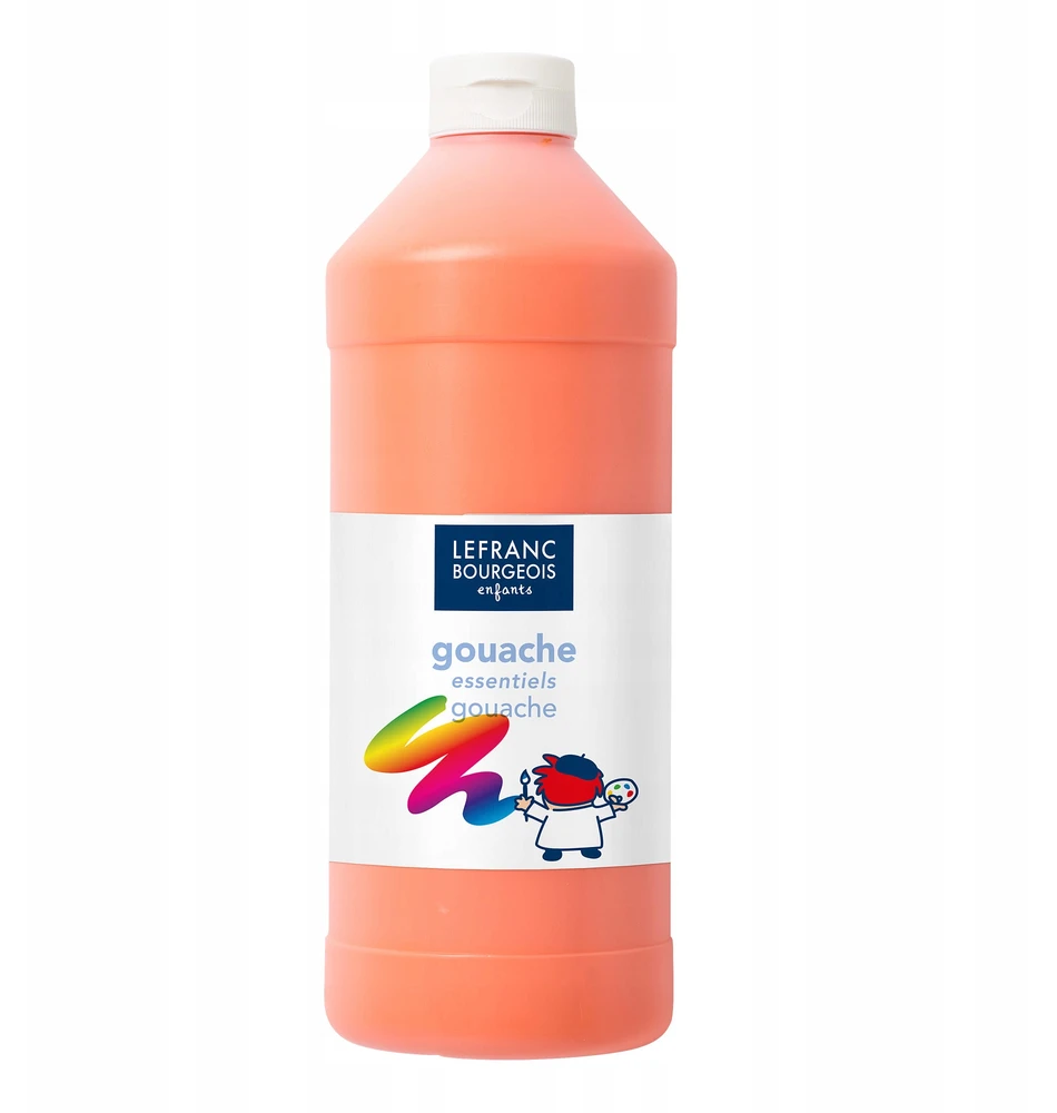 Lefranc & Bourgeois tempera dažai plakatams, 11 x 1l rinkinys