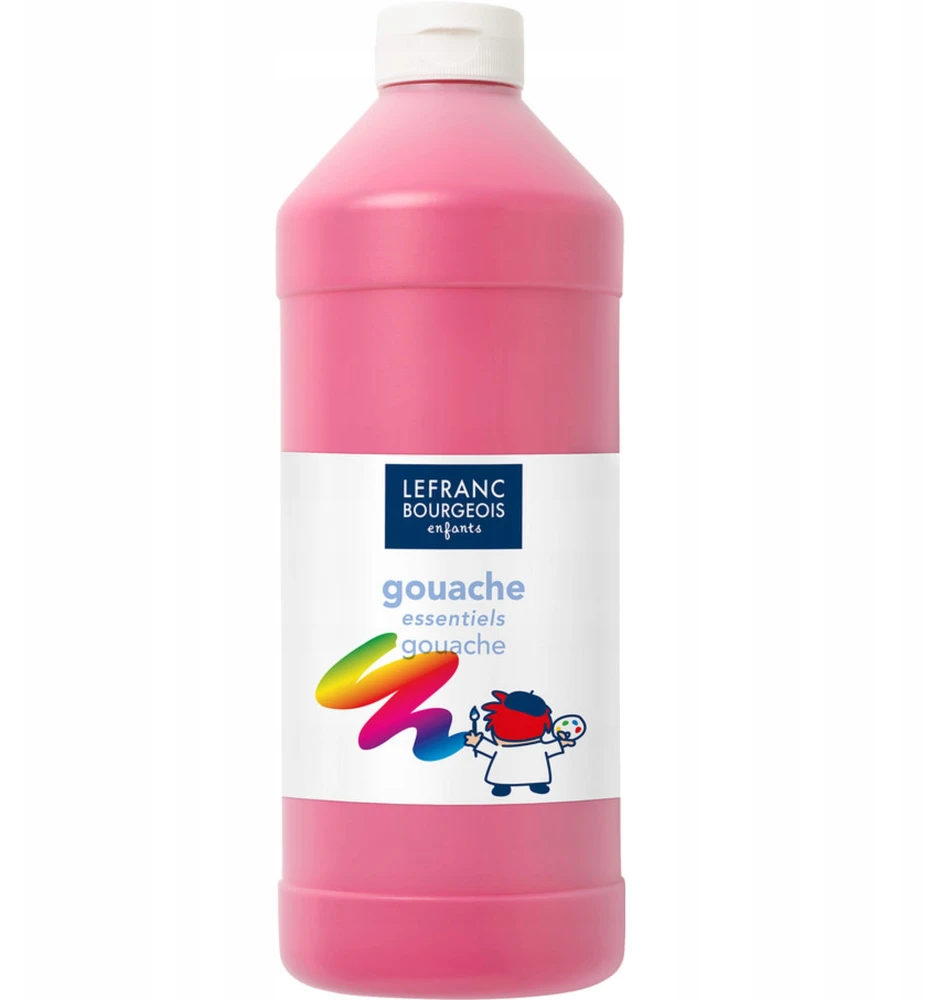 Lefranc & Bourgeois tempera dažai plakatams, 11 x 1l rinkinys