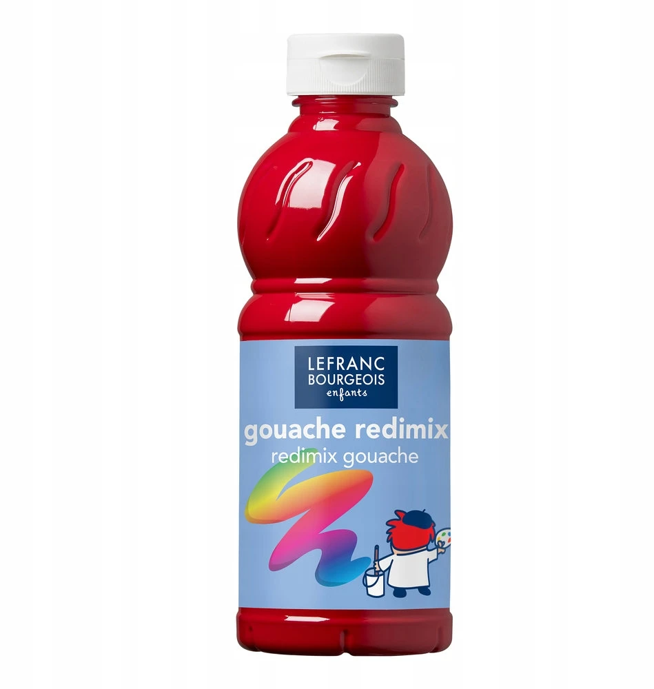 Lefranc & Bourgeois temperiniai dažai 500ml, pirminė raudona