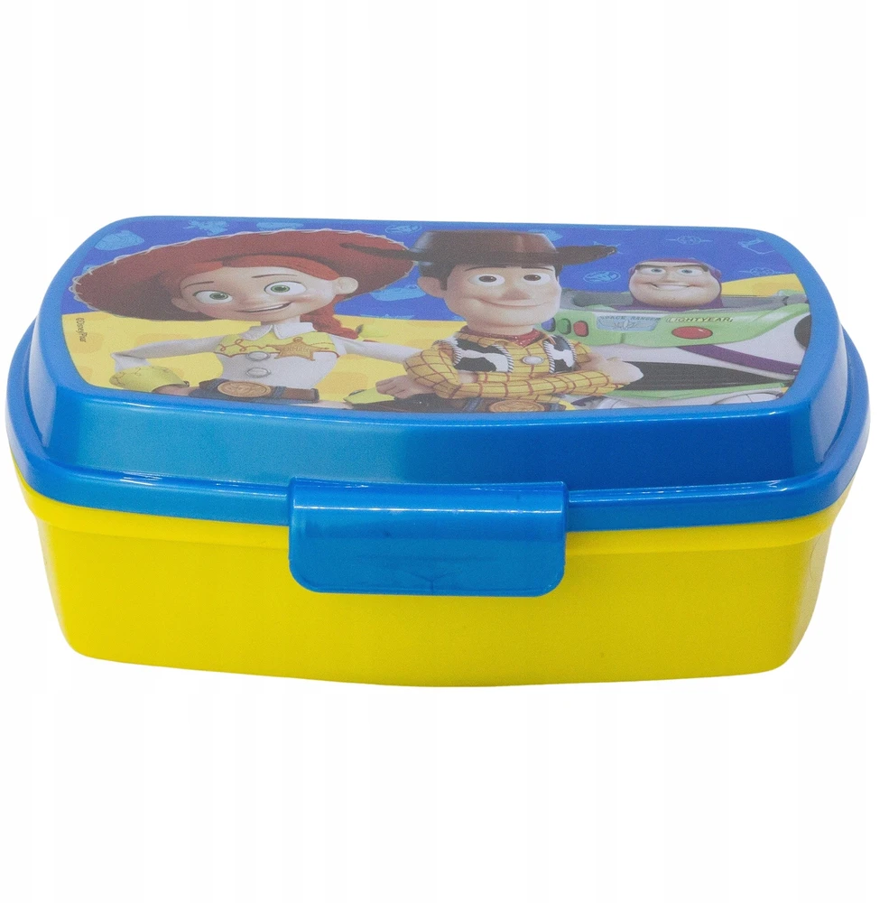 Lekka Śniadaniówka Lunchbox TOY STORY Pudełko do Szkoły 1333ml Bez BPA