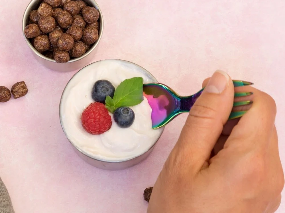 LEKKABOX SPORK plieno šaukštas, Rainbow