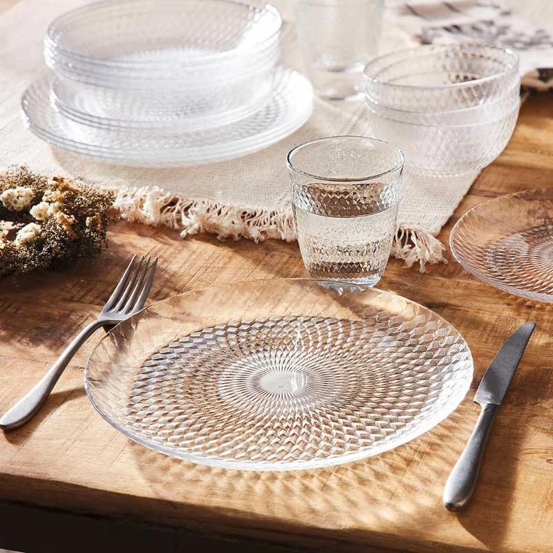 Luminarc Lėkštė 19cm PAMPILLE CLEAR