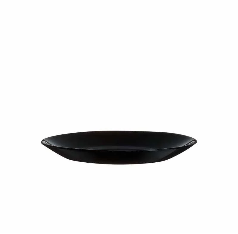 Lėkštė desertinė LUMINARC ZELIE 18 cm Juoda