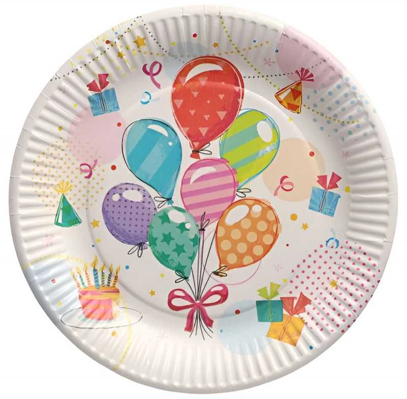 Papstar Lėkštė Fete 23cm
