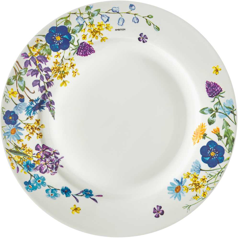 Lėkštė Fiori Ambition 27cm balta
