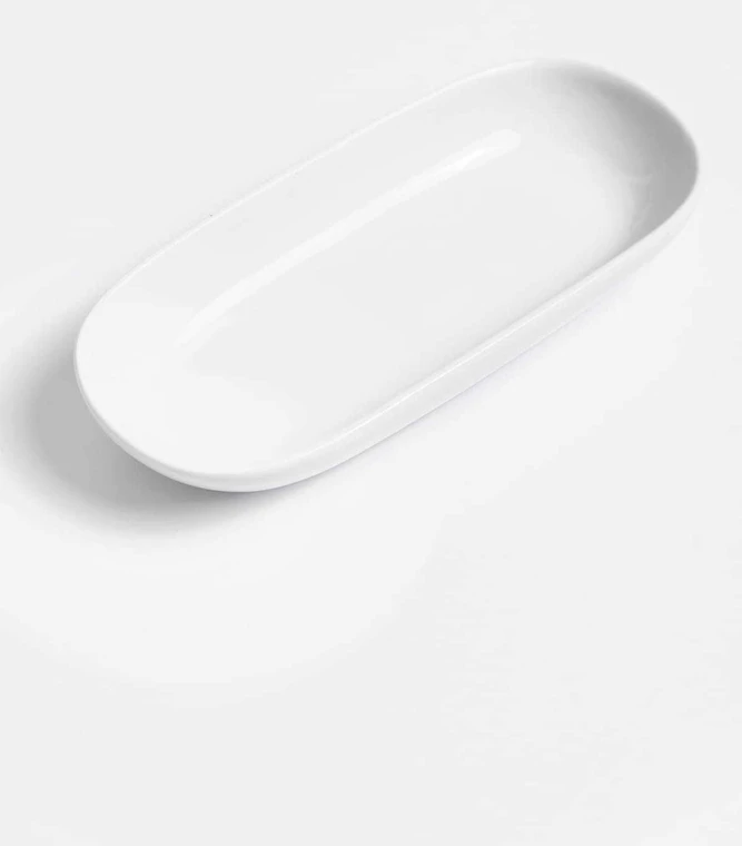 Lėkštė LUMINARC SWEET LINE, baltos sp., 35 x 24 cm