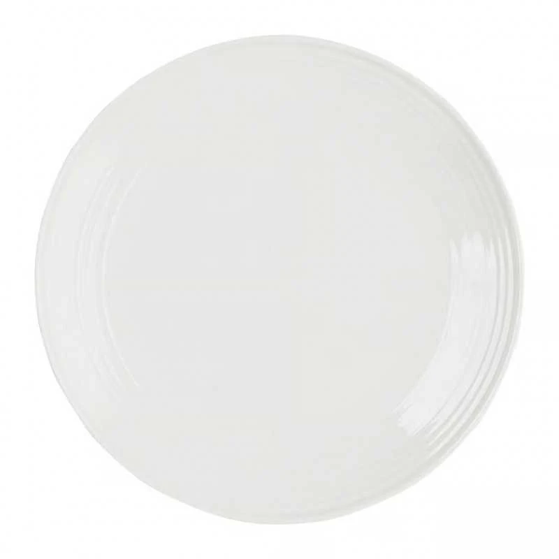 Ambition Lėkštė pusryčių Linea 27cm Balta