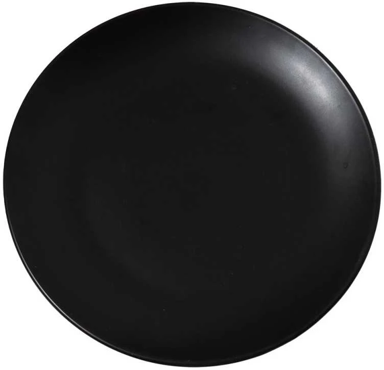 Ketler Lėkštė pusryčių Trone Matuota juoda 26cm
