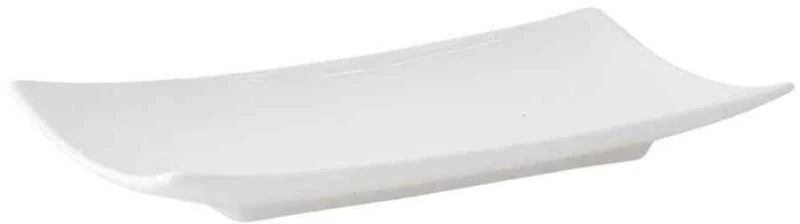 Lėkštė serviravimui Ambition Salsa 21.5x10cm Balta