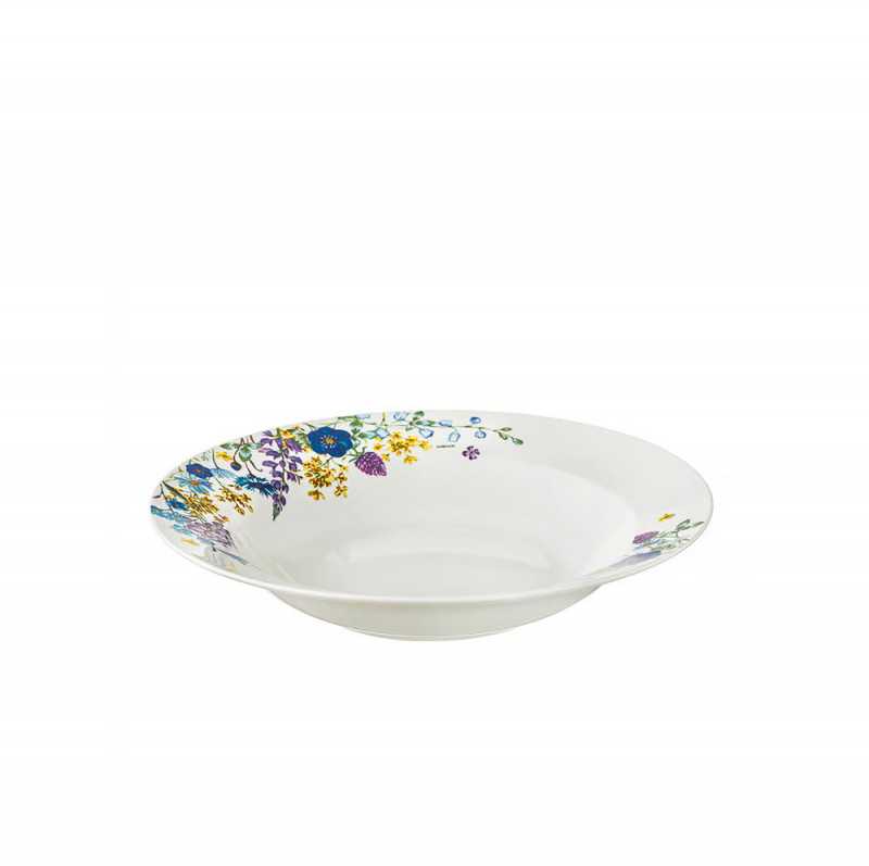Lėkštė sriubai AMBITION FIORI 23 cm Porcelianinė