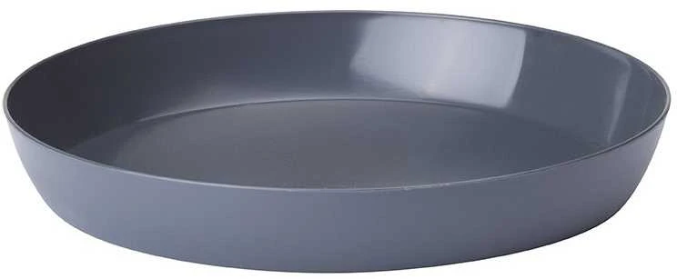 FORM PLASTIC Lėkštutė vazonui Dona 30 juoda