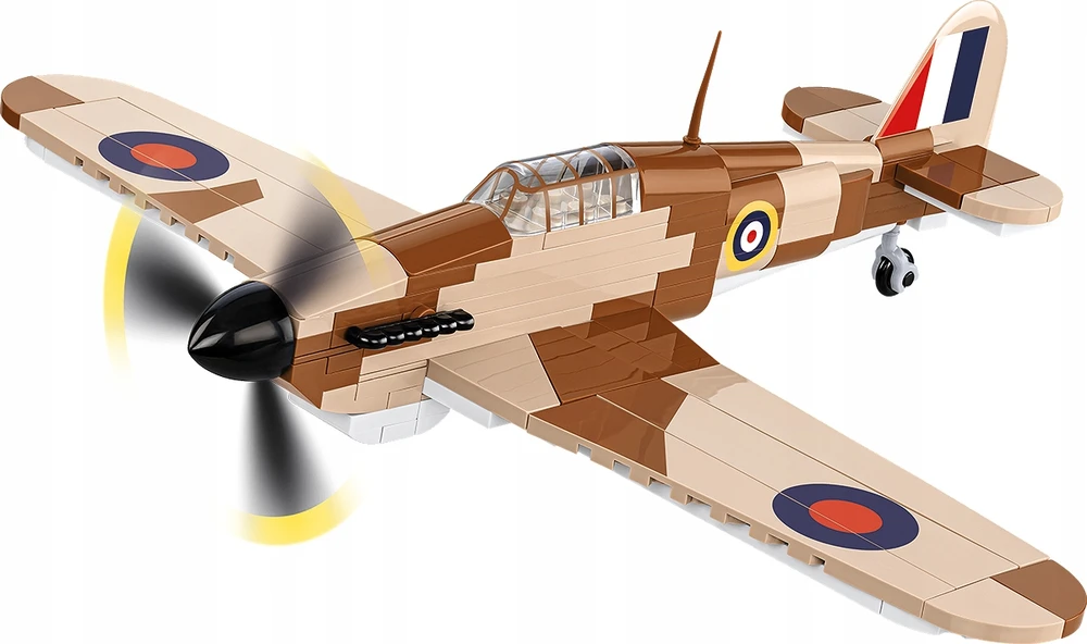 Lėktuvas - COBI - Hawker Hurricane MK.1 - Plastikas - Nuo 8 metų - Mišrus