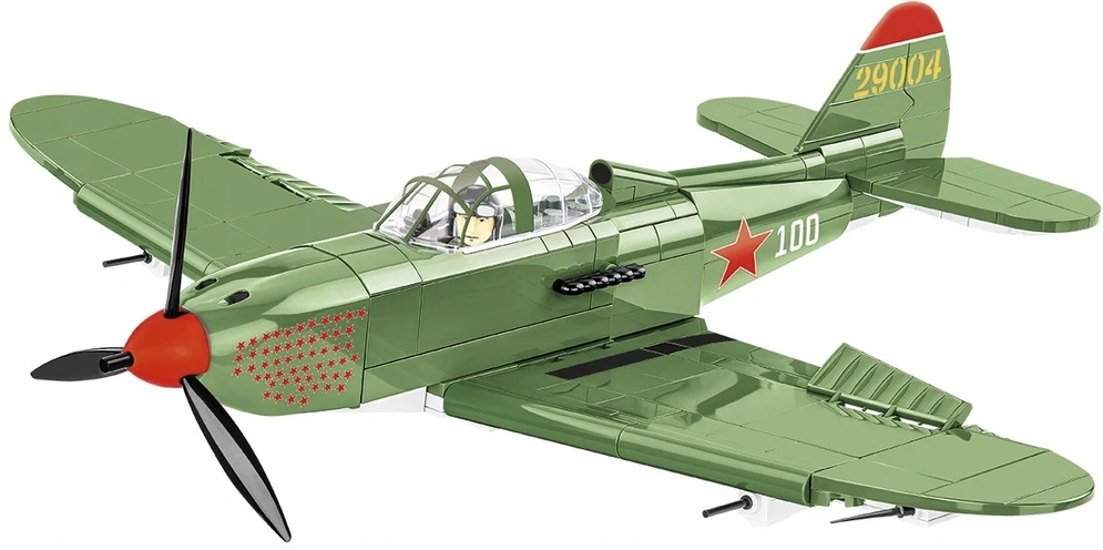 Lėktuvas modelis - COBI - BELL P-39Q AIRACOBRA - Plastikas - Nuo 8 metų - Mišrus