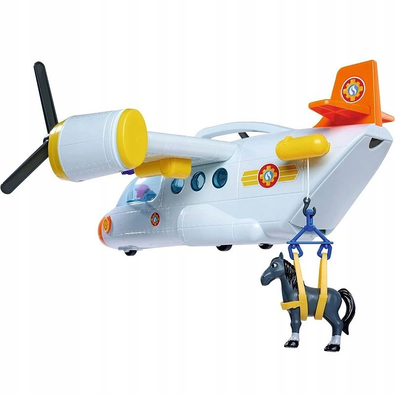 Simba Žaislinis gelbėjimo lėktuvas Strażak Sam 42 cm
