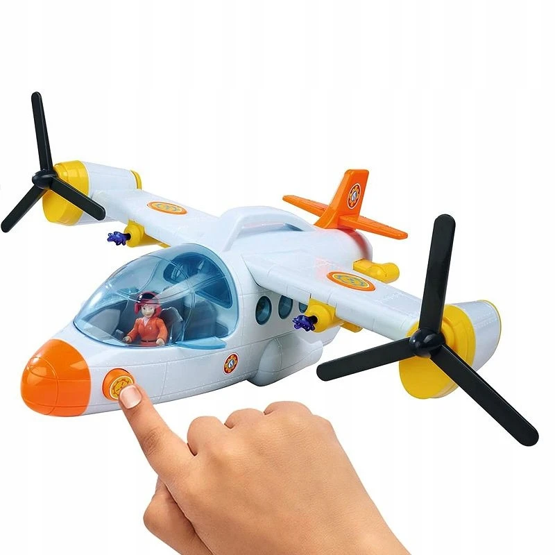 Simba Žaislinis gelbėjimo lėktuvas Strażak Sam 42 cm