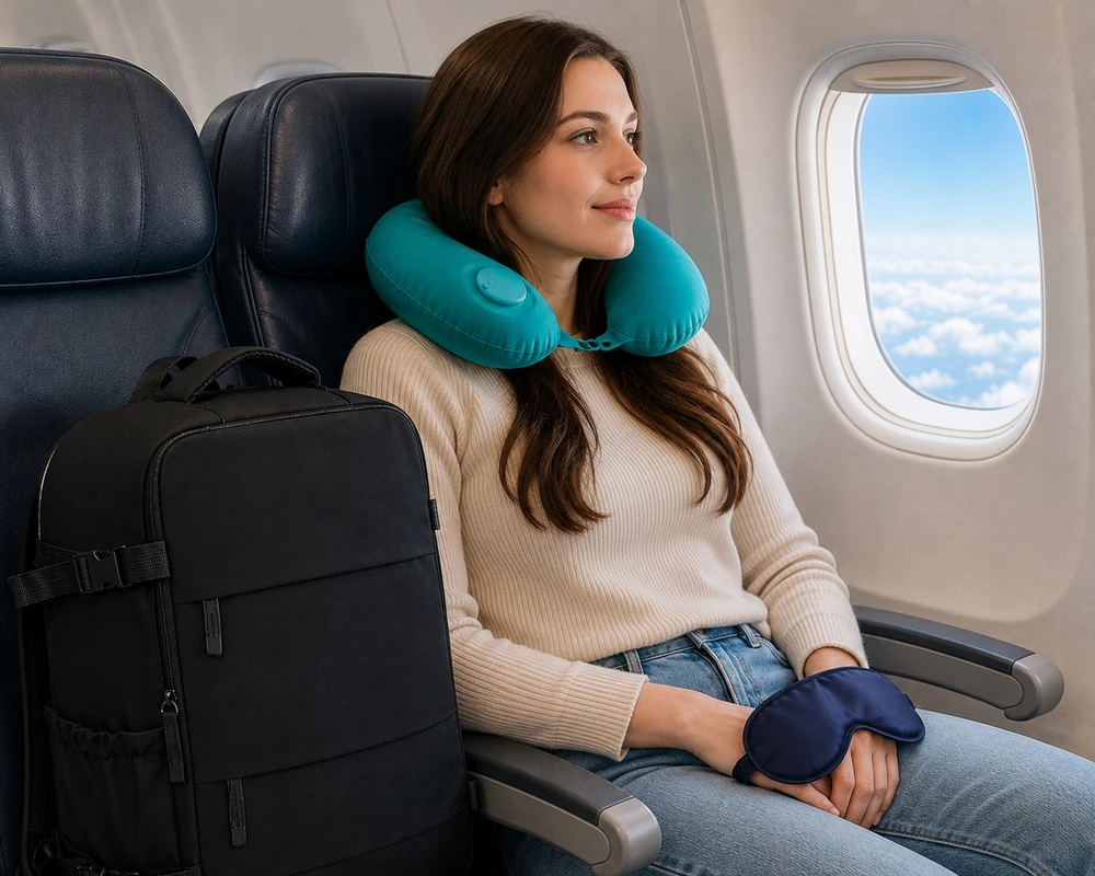 Lėktuvo kelioninė kuprinė 40x30x20 Wizzair Ryanair rankinis bagažas