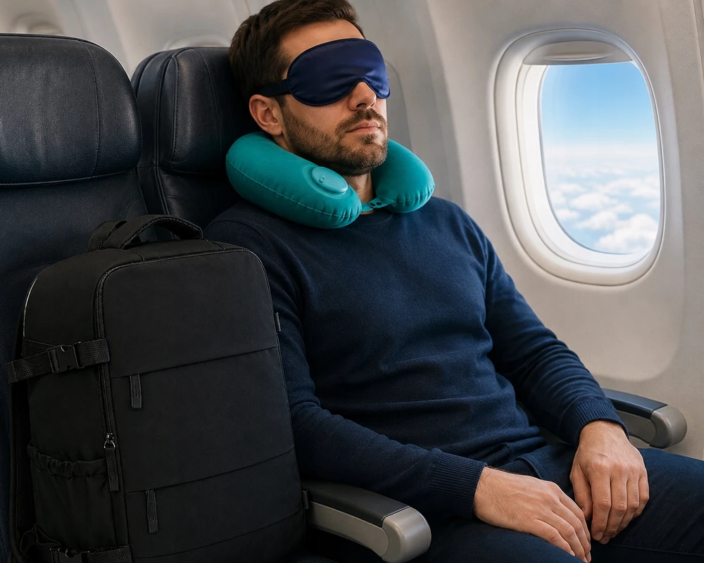 Lėktuvo kelioninė kuprinė 40x30x20 Wizzair Ryanair rankinis bagažas