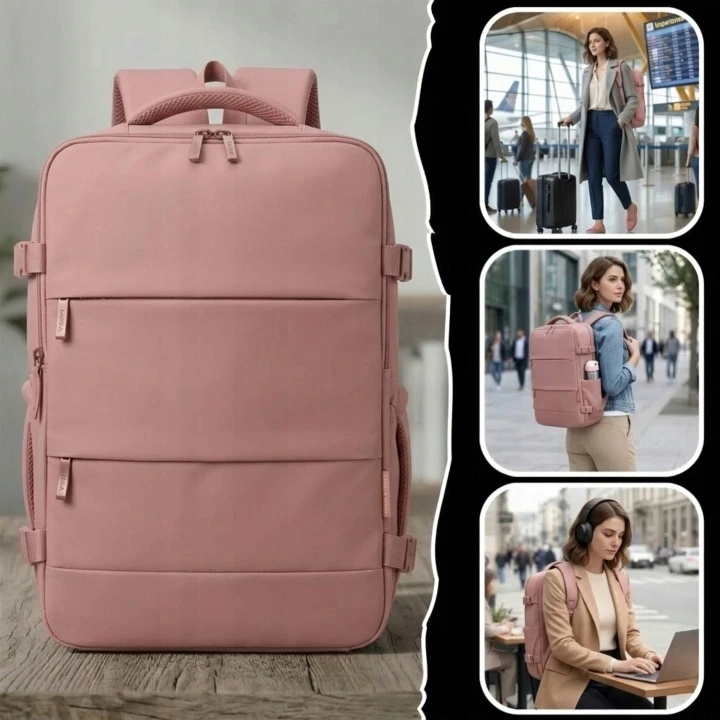 Lėktuvo kelioninė kuprinė 40x30x20 Wizzair Ryanair rankinis bagažas