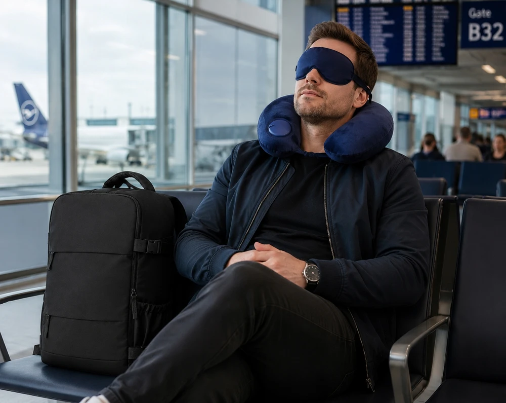 Lėktuvo kelioninė kuprinė 40x30x20 Wizzair Ryanair rankinis bagažas
