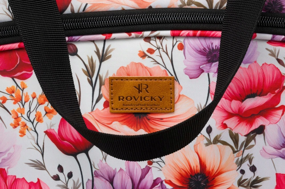 Tekstylna torba podróżna Rovicky R-TL15608