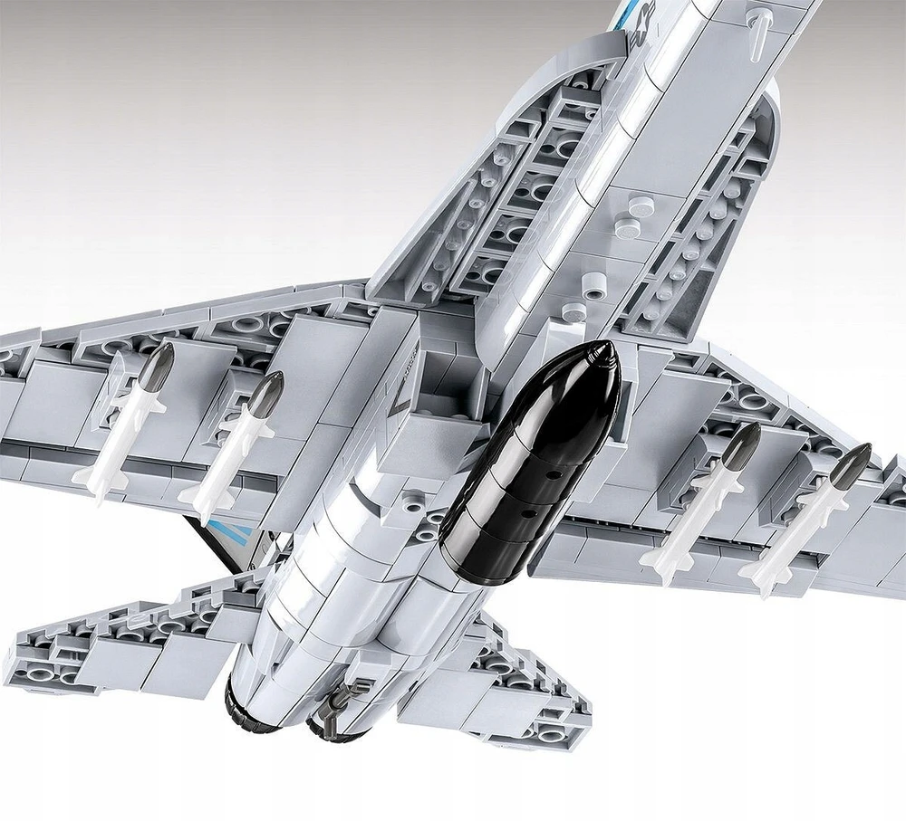 Lėktuvo konstravimo komplektas - COBI - Super Hornet junior sidabras - 570 vnt