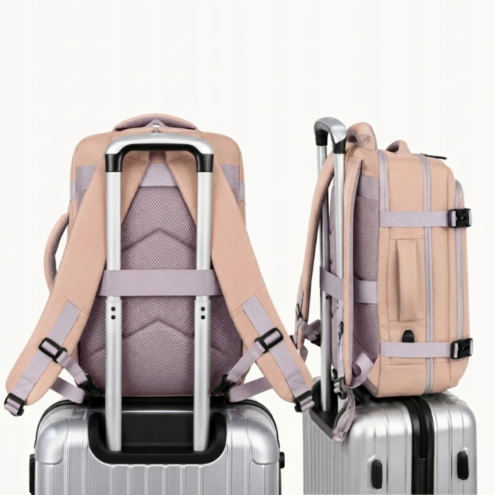 Lėktuvo kuprinė rankinis bagažas 40x25x20 Ryanair Wizz Air salonas 20L