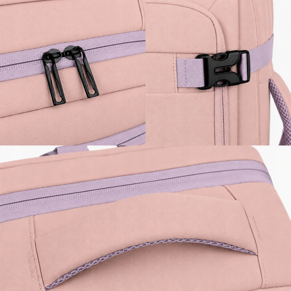 Lėktuvo kuprinė rankinis bagažas 40x25x20 Ryanair Wizz Air salonas 20L