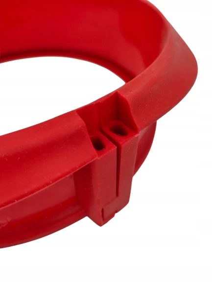 Lékué Kepimo forma, raudona 23x7 cm