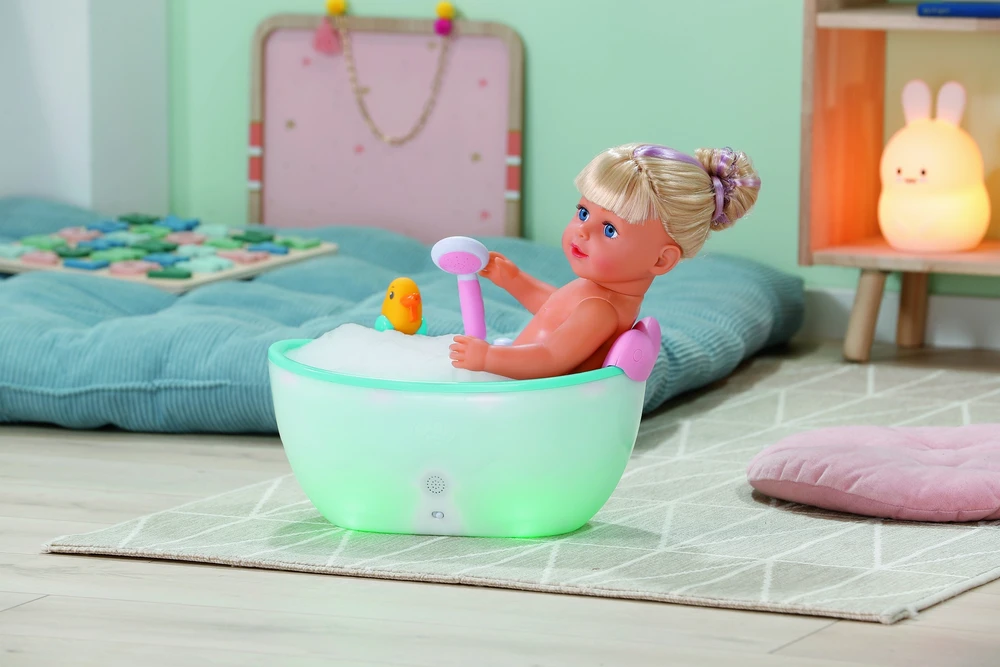 Zapf Lėlė - BABY BORN - Carla - 43 cm - Šviesūs, šukuojami plaukai - Judančios rankos