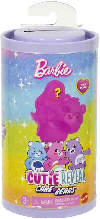 Mattel CHELSEA CUTIE REVEAL CARE BEARS siurprizų rinkinys (JCN97)