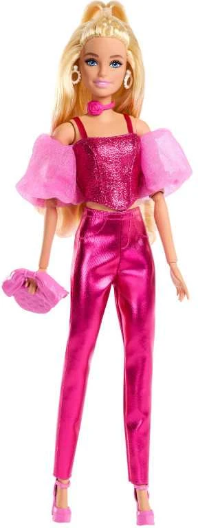 Mattel BARBIE DELUXE FASHIONISTAS šviesiaplaukė lėlė (JFP40)