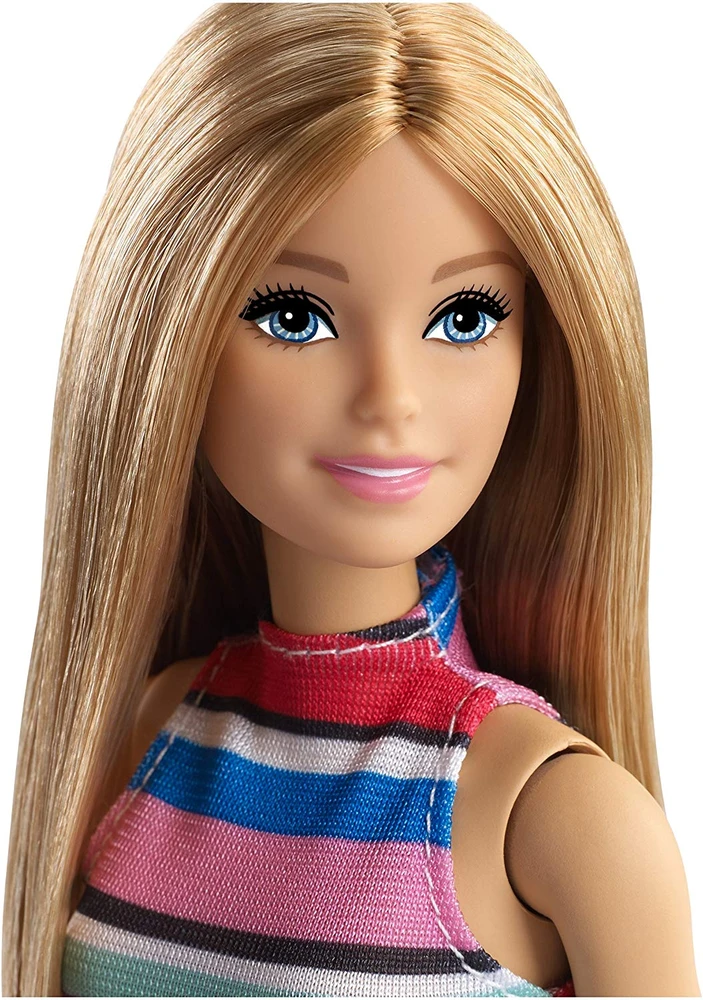 Barbie Barbė su 11 aksesuarų FVJ42