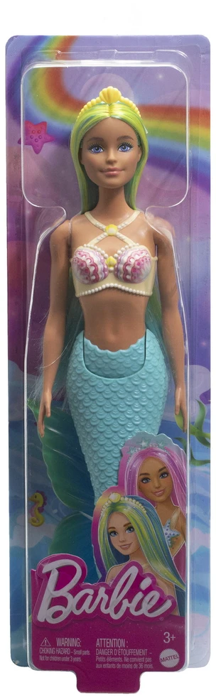 Mattel BARBIE DREAMTOPIA undinėlė melsvais plaukais (HRR03)