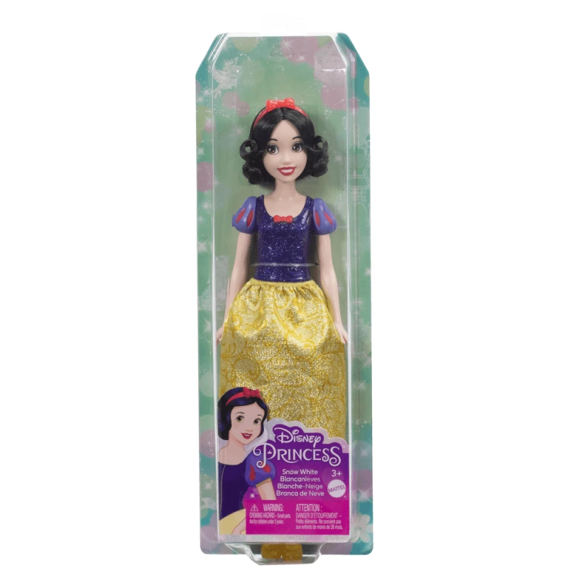 Mattel DISNEY PRINCESS lėlė – Snieguolė (HLW08)