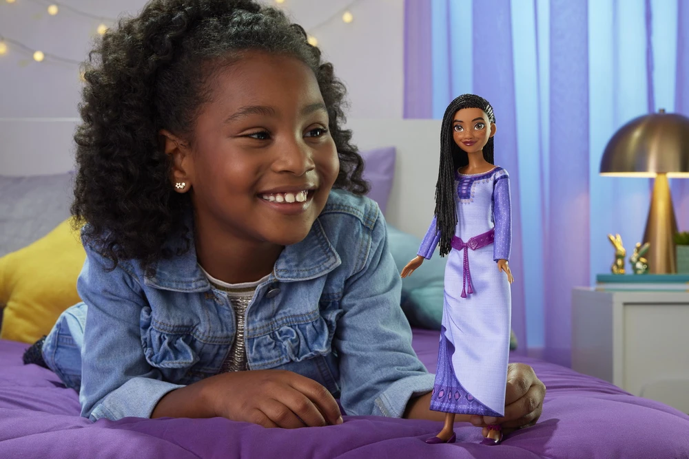 Mattel „Disney Wish“ lėlė Asha