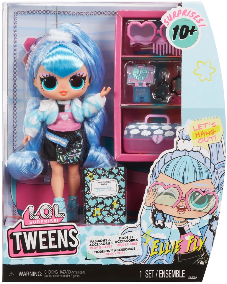 MGA L.O.L. Surprise Tweens Core Lėlė Ellie Fly 591689EUC