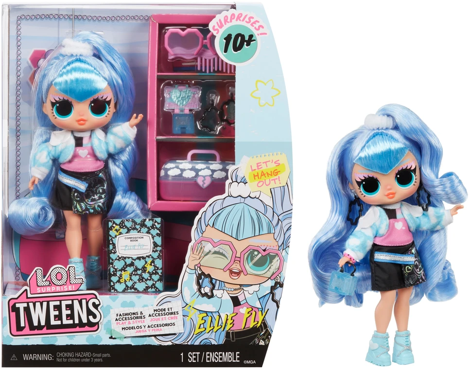 MGA L.O.L. Surprise Tweens Core Lėlė Ellie Fly 591689EUC