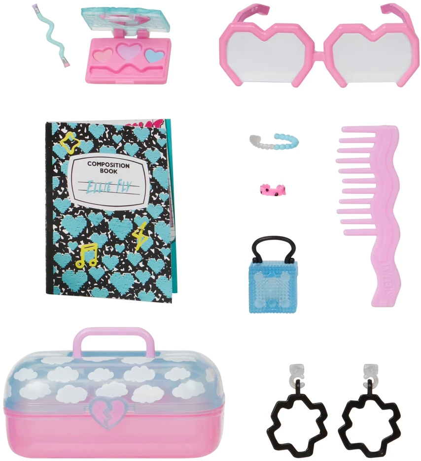 MGA L.O.L. Surprise Tweens Core Lėlė Ellie Fly 591689EUC