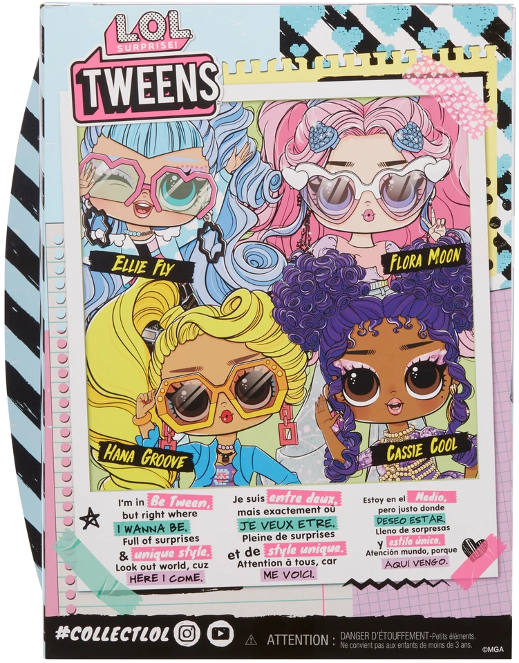 MGA L.O.L. Surprise Tweens Core Lėlė Ellie Fly 591689EUC