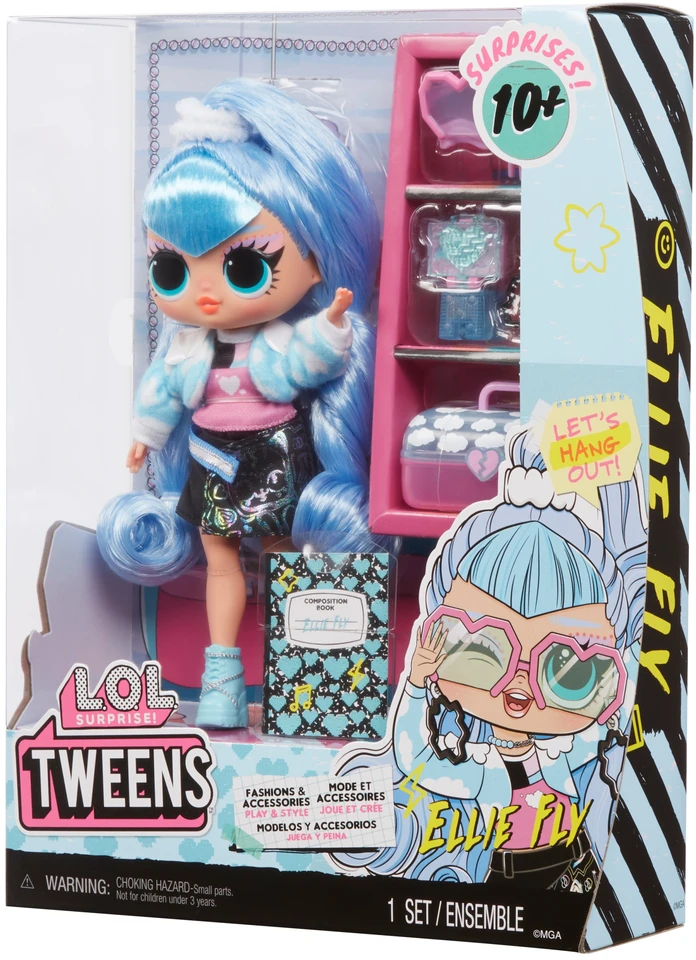 MGA L.O.L. Surprise Tweens Core Lėlė Ellie Fly 591689EUC