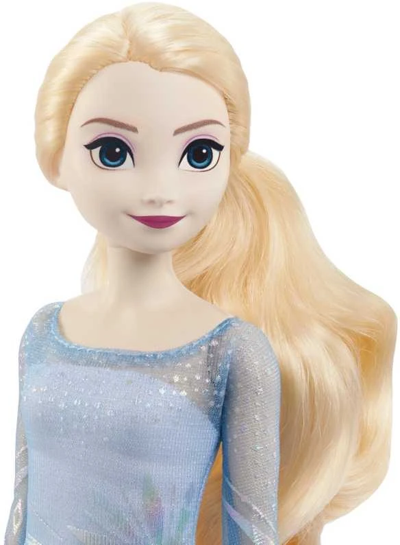 Mattel Frozen Lėlė Elza ir mistinis vandenų žirgas