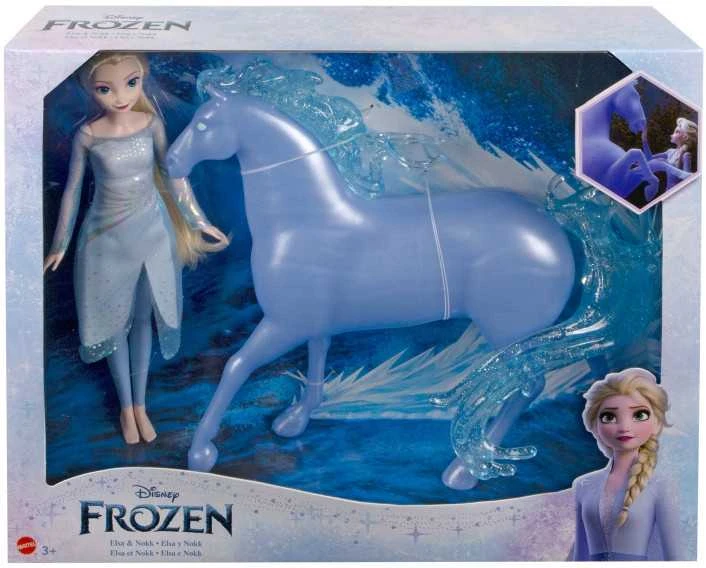 Mattel Frozen Lėlė Elza ir mistinis vandenų žirgas