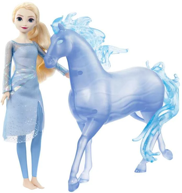 Mattel Frozen Lėlė Elza ir mistinis vandenų žirgas
