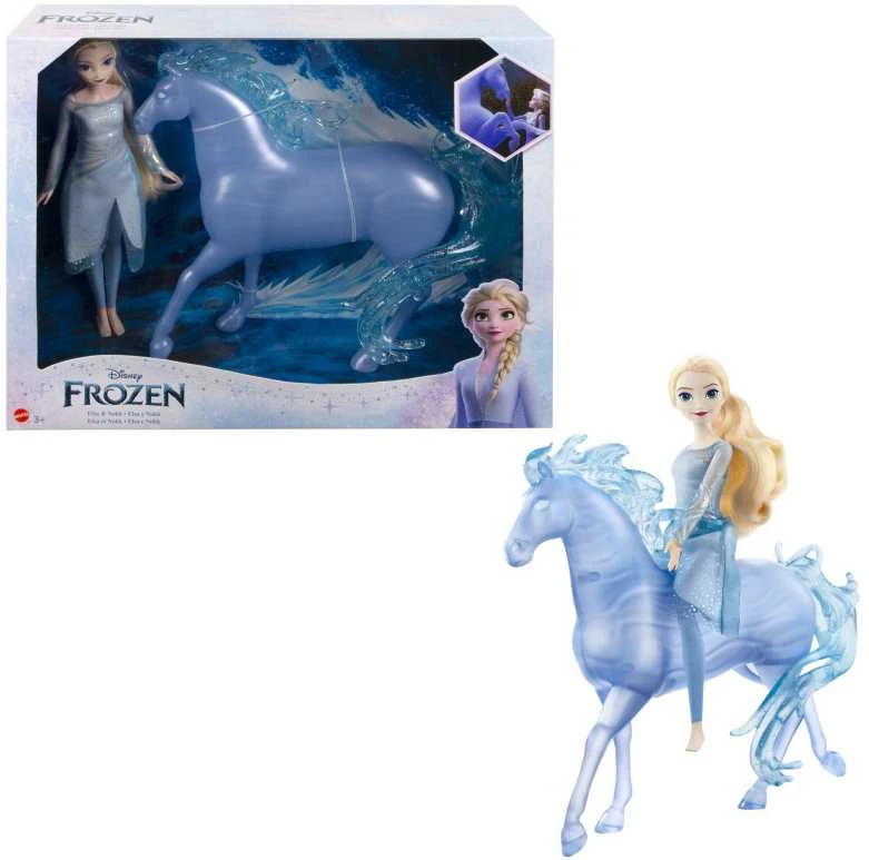 Mattel Frozen Lėlė Elza ir mistinis vandenų žirgas